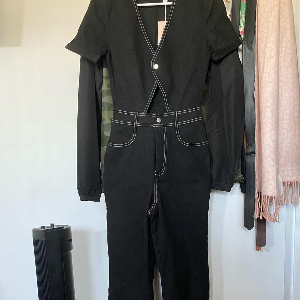 Utility jumpsuit